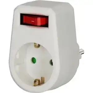 Steckdosenadapter Brennenstuhl , Schutzkontaktsteckdose