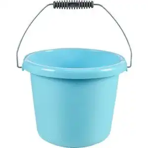 Plastikeimer CURVER Eimer 5L in Molokai blau, Plastik