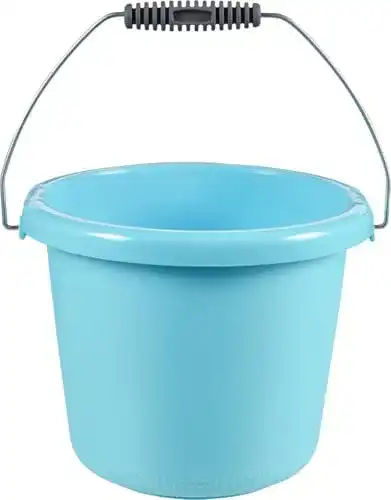 Plastikeimer CURVER Eimer 5L in Molokai blau, Plastik
