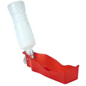Trixie-Trinkflasche TRIXIE 2459 Flasche mit Trinknapf, Kunststoff