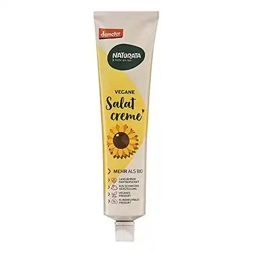 Mayonnaise Naturata Bio Vegan, ohne Ei, 4 x 190 ml