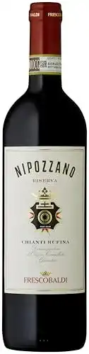 Italienischer Rotwein Frescobaldi Nipozzano Chianti Rufina Riserva