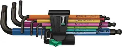 Die beste Innensechskantschlüssel Wera 05073593001 950/9 Hex-Plus 1 SB 2026 Test Bestseller Innensechskantschlüssel Wera 05073593001 950/9 Hex-Plus 1 SB