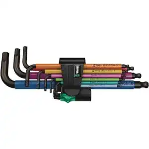 Inbusschlüssel Wera 05073593001 950/9 Hex-Plus Multicolour 1 SB