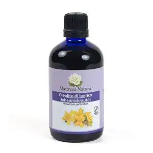 Johanniskrautöl maitreya Natura biologisch JOHANNISKRAUTÖL