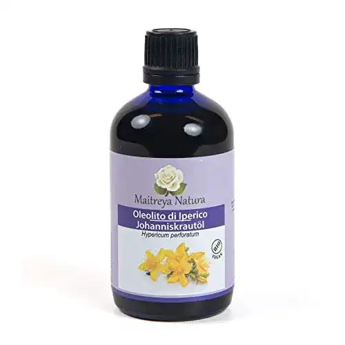 Johanniskrautöl maitreya Natura biologisch JOHANNISKRAUTÖL