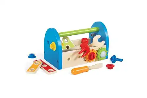 Hape-Holzspielzeug Hape E3001 Werkzeugkasten