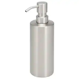 Seifenspender Edelstahl bremermann Bad-Serie Piazza, 350 ml