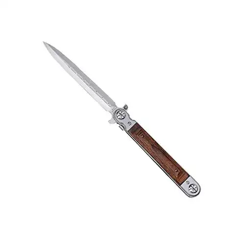 Die beste Haller-Messer Haller Taschenmesser XXL Dolchklinge Holzgriff 2026 Test Bestseller Haller-Messer Haller Taschenmesser XXL Dolchklinge Holzgriff