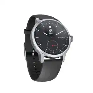 Mobiles EKG-Gerät Withings ScanWatch Hybrid Smartwatch EKG