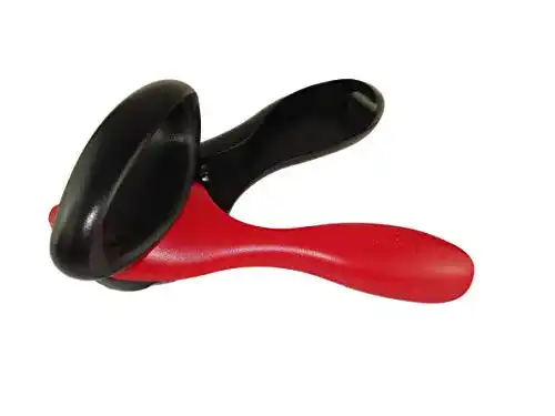 Dosenöffner Tupperware Küchenhelfer Öffner schwarz-rot D159