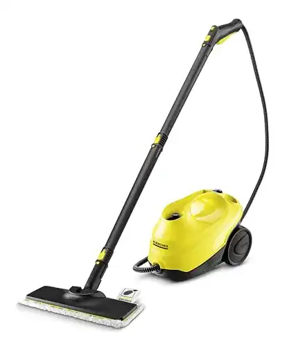 Dampfreiniger Kärcher SC 3 EasyFix, Kurze Aufheizzeit: 30 Sek.