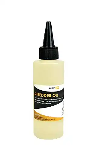 Aktenvernichter-Öl Zoomyo 120 ml Die Perfekte Pflege