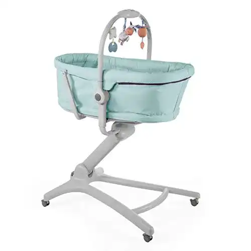 Stubenwagen Chicco Baby Hug 4 in 1, erhöhte Babyliege