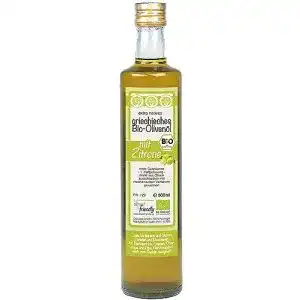 Olivenöl mit Zitrone direct&friendly Bio Griechenland, 500 ML