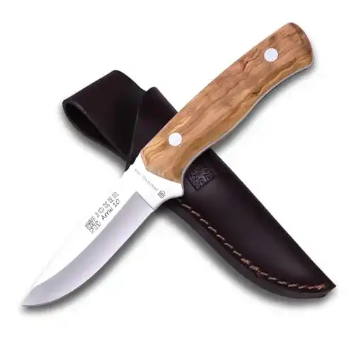 Joker-Messer Joker Bushcraft-Messer Arrui 10″ CO60, 10 cm Klinge