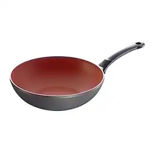Fissler-Wok Fissler SensoRed / Wokpfanne (Ø 28 cm) Pfanne