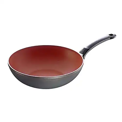 Fissler-Wok Fissler SensoRed / Wokpfanne (Ø 28 cm) Pfanne