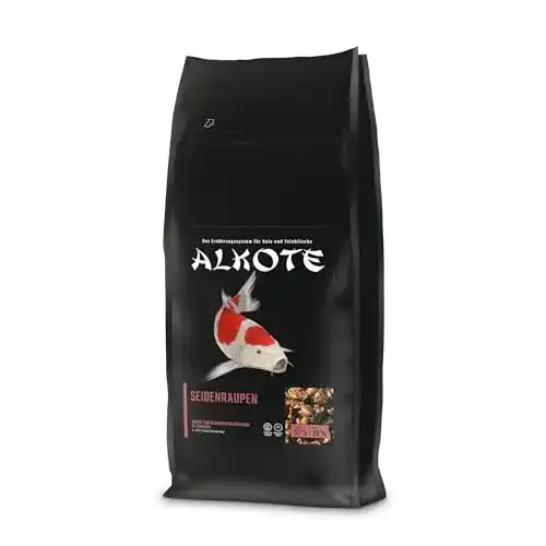 Al-Ko-Te-Koifutter AL-KO-TE, Snack, Seidenraupen, 1,5 kg