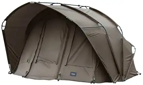 Feldbett mit Zelt MK-Angelsport 1-2 Personen Karpfenzelt
