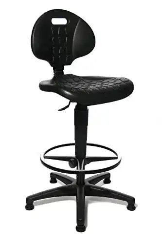 Bürostuhl ohne Rollen Topstar Arbeitsstuhl 72220PU0T