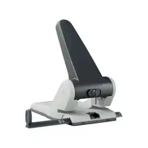 Locher Leitz Extrastarker Registratur aus Metall, Für 65 Blatt