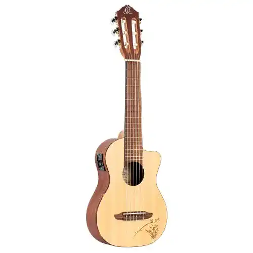 Guitarlele Ortega Guitars Ortega Fichten-Mahagoniholz
