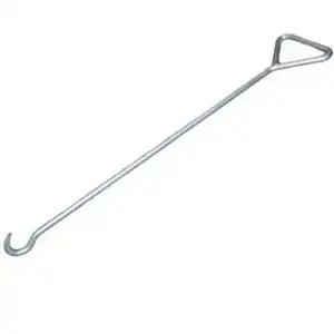 Schachthaken THR Industrieprodukte, 800mm mit Spitze