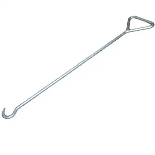 Schachthaken THR Industrieprodukte, 800mm mit Spitze