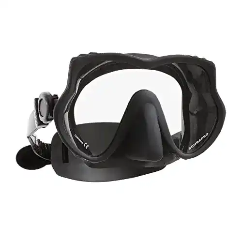Taucherbrille SCUBAPRO Subgear Tauchmaske Devil (schwarz)