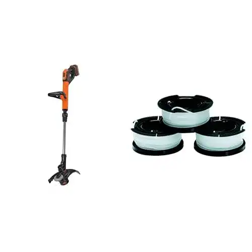Rasentrimmer Black+Decker Akku- (Powercommand EasyFeed