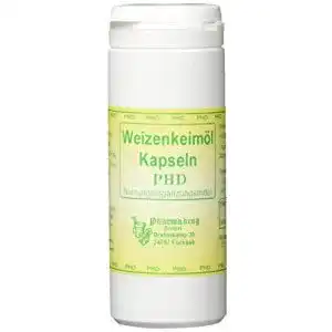 Weizenkeimöl-Kapseln ALLPHARM Vertriebs GmbH, Kapseln 200 St