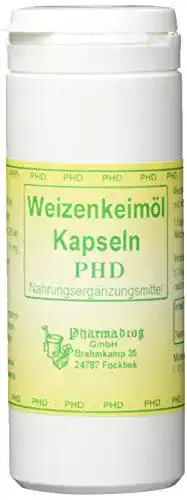 Weizenkeimöl-Kapseln ALLPHARM Vertriebs GmbH, Kapseln 200 St