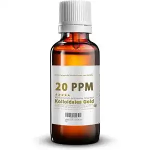 Kolloidales Gold Naturtotal 20PPM – 100ml