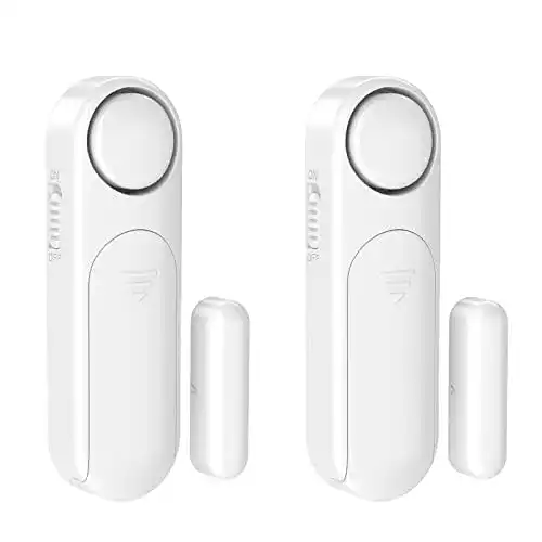 Fensteralarm SECRUI Tür Fenster Alarm Sensor, 2er Set 120 dB