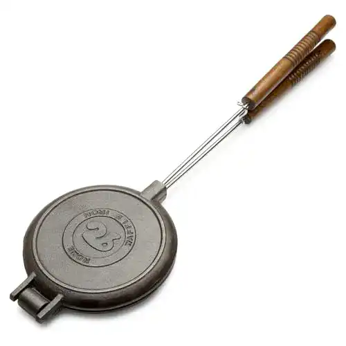Waffeleisen (Gusseisen) Rome Industries Rome’s 1028 Chuckwagon