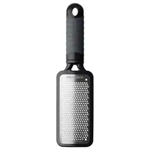 Microplane-Reibe Microplane Küchenreibe Fein Schwarz