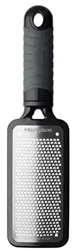 Microplane-Reibe Microplane Küchenreibe Fein Schwarz