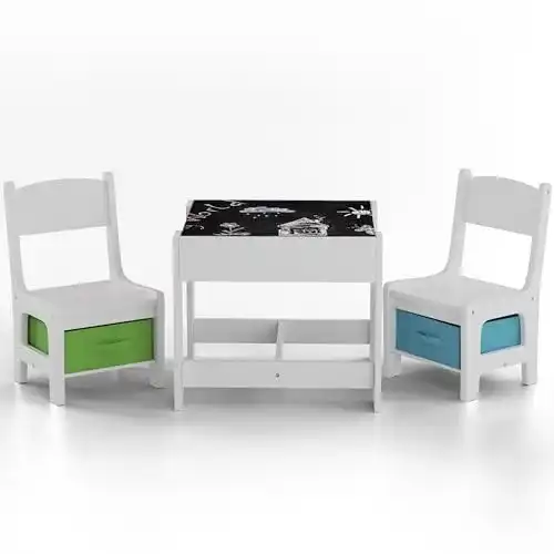 Kindersitzgruppe Baby Vivo Kindertischgruppe Kindermöbel Set