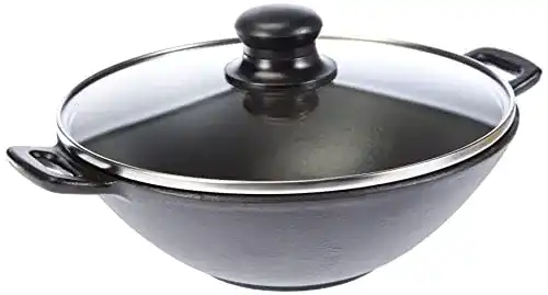 Kela-Pfanne kela 77747 Wok mit Deckel, 24 cm Durchmesser