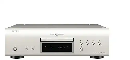 CD-Player Denon DCD-1600NE Audio CD Player premium-silber