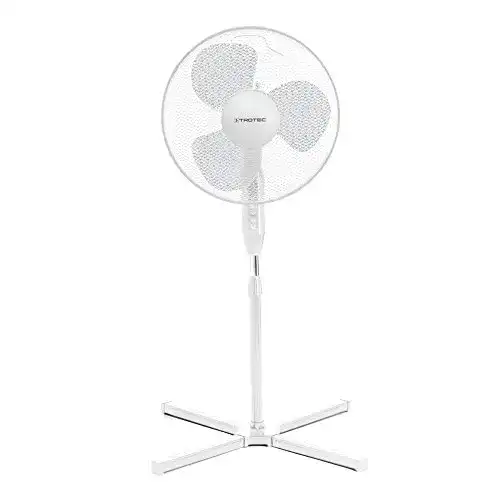 Standventilator TROTEC TVE 15 S höhenverstellbar bis 122 cm