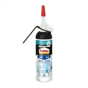 Silikon weiß Pattex PKSDW Dusche&Bad Silikon Spender