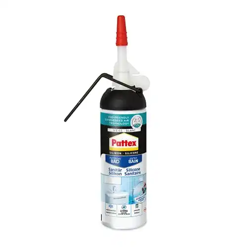 Silikon weiß Pattex PKSDW Dusche&Bad Silikon Spender