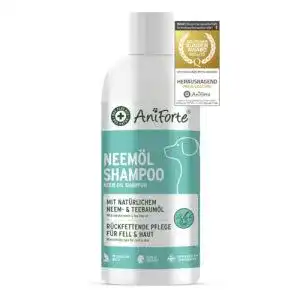 Hundeshampoo AniForte Neemöl Shampoo Hunde 500ml