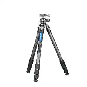 Leofoto-Stativ LEOFOTO Carbon-Dreibeinstativ LQ-324C+LH-40