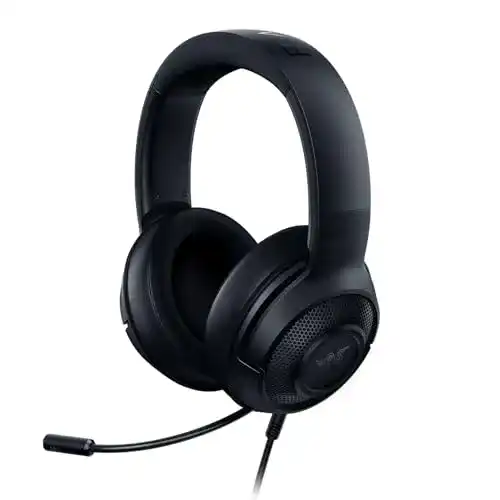Die beste Gaming-Headset unter 50 Euro Razer Kraken X, 7.1 Surround 2026 Test Bestseller Gaming-Headset unter 50 Euro Razer Kraken X, 7.1 Surround