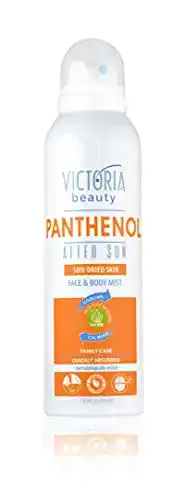 Panthenol-Spray VICTORIA beauty, After Sun Spray mit Aloe Vera