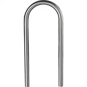 Fahrradbügel Prünte ® Fahrradparker Edelstahl EFL 50,Ø 48mm