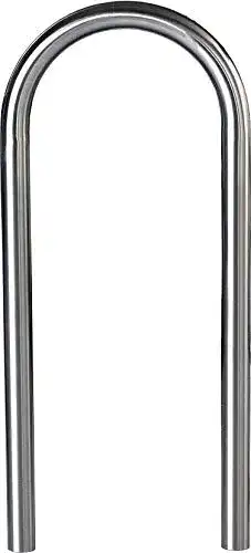Fahrradbügel Prünte ® Fahrradparker Edelstahl EFL 50,Ø 48mm